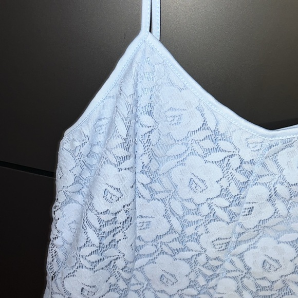 Topshop blue lace dress - Picture 3 of 3